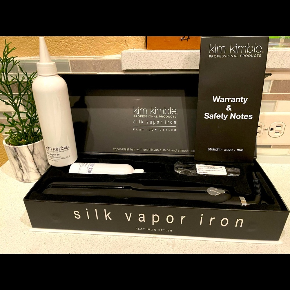 Kim Kimble flat iron